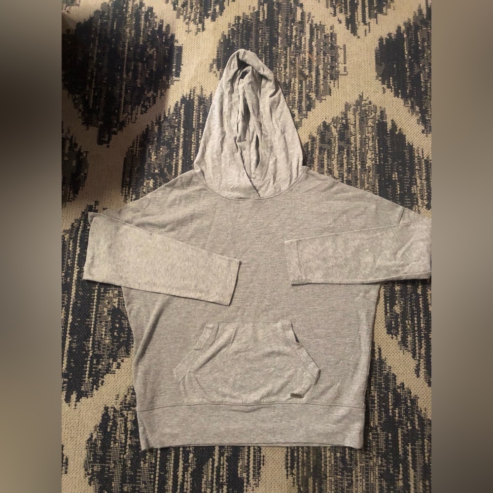 EDDIE Bauer thermal cotton hoodie. Size M Front pocket.